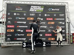 Parnu Summer Race 2025 Awards ceremony